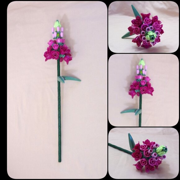 LEGO Botanical Flowers Plants - Individual Sale from 10280- Rose Snapdragon More - Picture 10 of 10